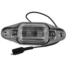 Key Parts 0849-625 Rear License Lamp Assembly