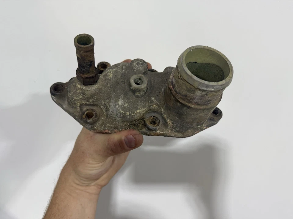 1994 - 2002 道奇 Ram 2500 3500 V10 恒温器外壳合金 53020077 二手 Oem — 第 4/4 张图片