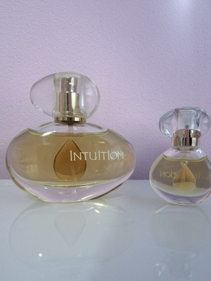Intuition - Estée Lauder Set 50ml & 4ml EdP Flasche Discontinued Old Formula