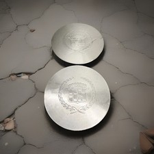 Cadillac Eldorado Seville Deville Wheel Hub Center Cap Brushed 9593128 2 Pack Cadillac Eldorado Seville Deville Wheel Hub Center Cap Brushed 9593128 2 Pack