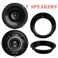 JBL Club64 6.5" Speakers for Harley Davidson 1998-2013 Electra Glide W/ Fairing