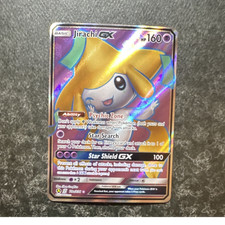The Pokémon Company Jirachi GX 079A/236 Alt Art Holo Promo 160 HP Eng