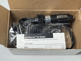 NEC TurboGrafx Turbo Express Car Adapter NIB 1990