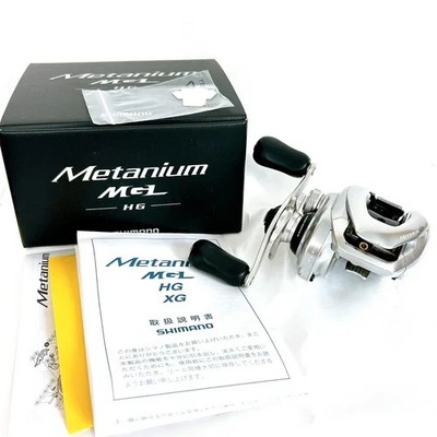 ''Excellent'' Shimano 16 Metanium MGL HG Right Handle 7.4:1 w/box in stock