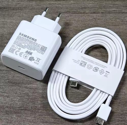 CHARGEUR SAMSUNG 45W + CABLE TYPE C TO USB C - Photo 8/18