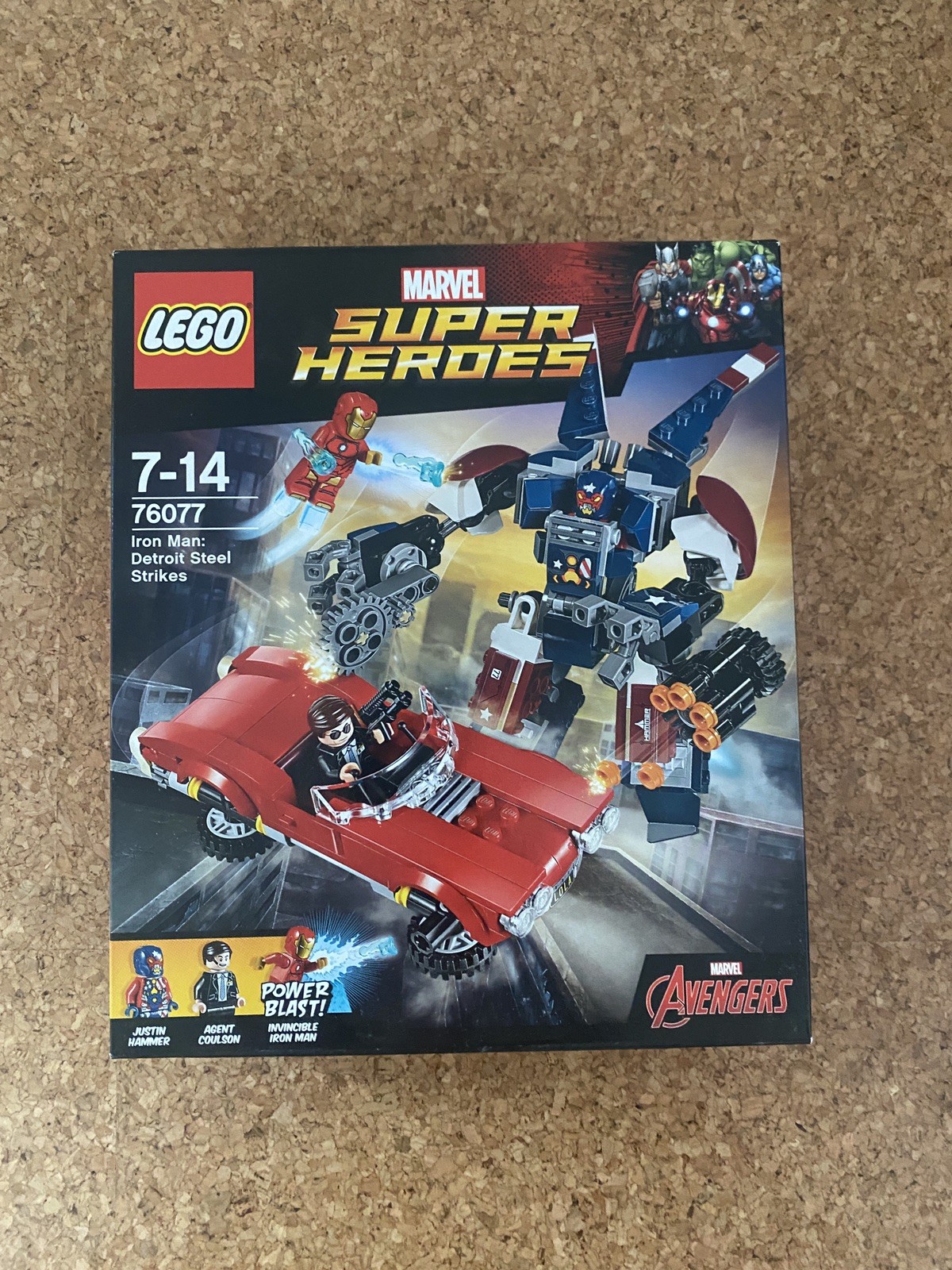 LEGO Marvel 76077 Iron Man Detroit Steel