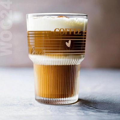STAPELBAR Latte Macchiato Gläser 350 ml Kaffee Tee Glas Kaffeegläser Set