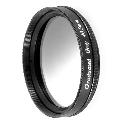 40.5mm Grauverlaufsfilter Grad Gray 40.5 mm Graduated Grey - Photo 2/4