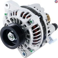 13893N Alternator Fit for 2001 2002 2003 2004 2005 Honda Civic, EL L4 1.7L,