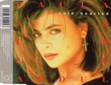 Paula Abdul - Cold Hearted (CD) (Very Good Pl...
