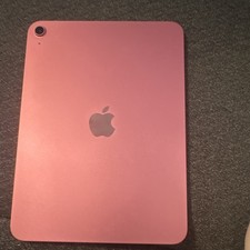 Apple iPad 11- inch, Pink, Unlocked