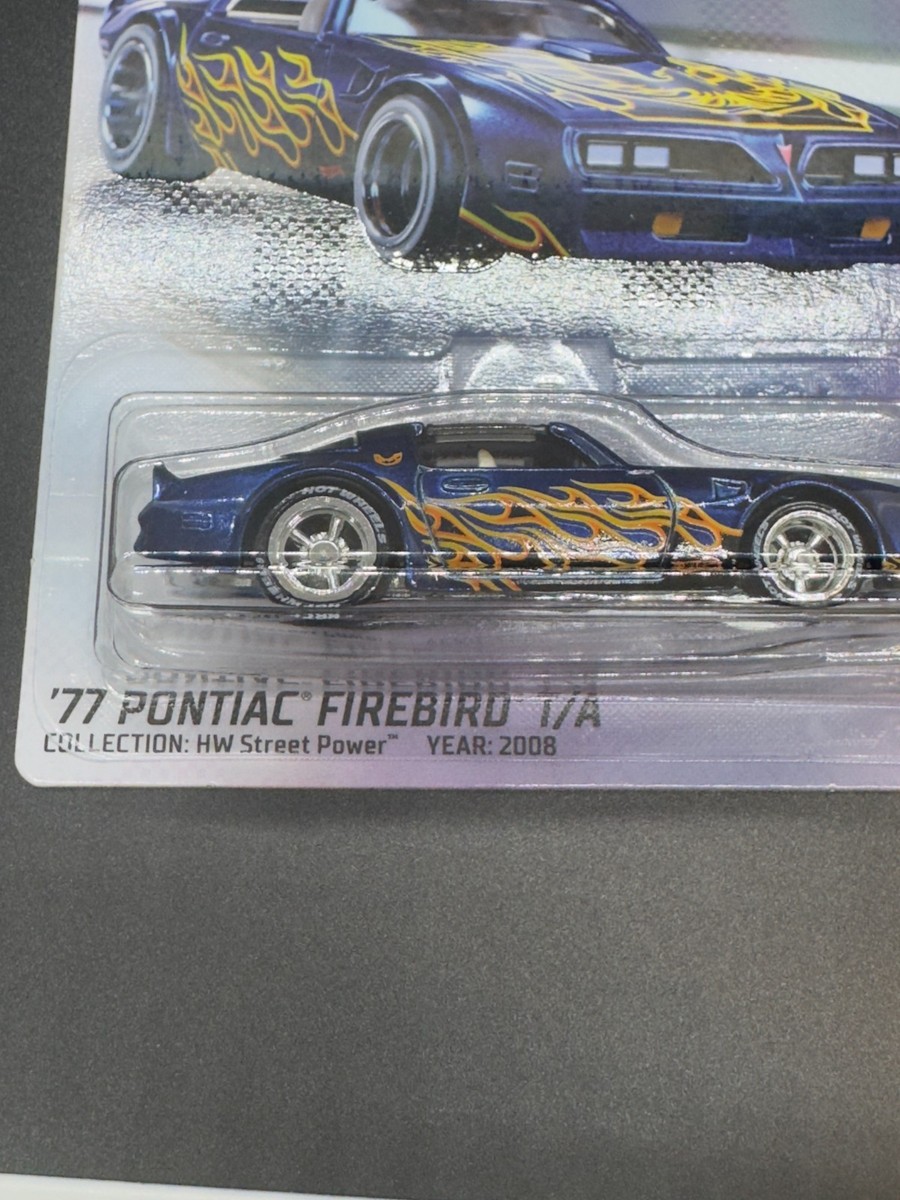 Hot Wheels '77 Pontiac Firebird T/A NFTG garage Series 3