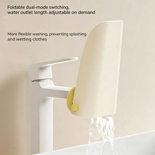 Child-friendly Practical Lightweight Sturdy Cartoon Faucet Splash-proof Extender
