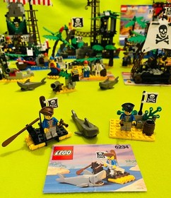 LEGO 30x Pirates Sets Collection 1989-1997 - 6281 6285 6254 6248 6244 6204 1863