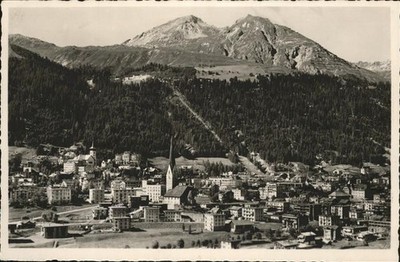 Davos GR Schatzalp Strela Pass Schiahoerner