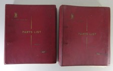 Parts Catalog Rolls Royce Silver Cloud I / Bentley S1 Year 1955 - 1959