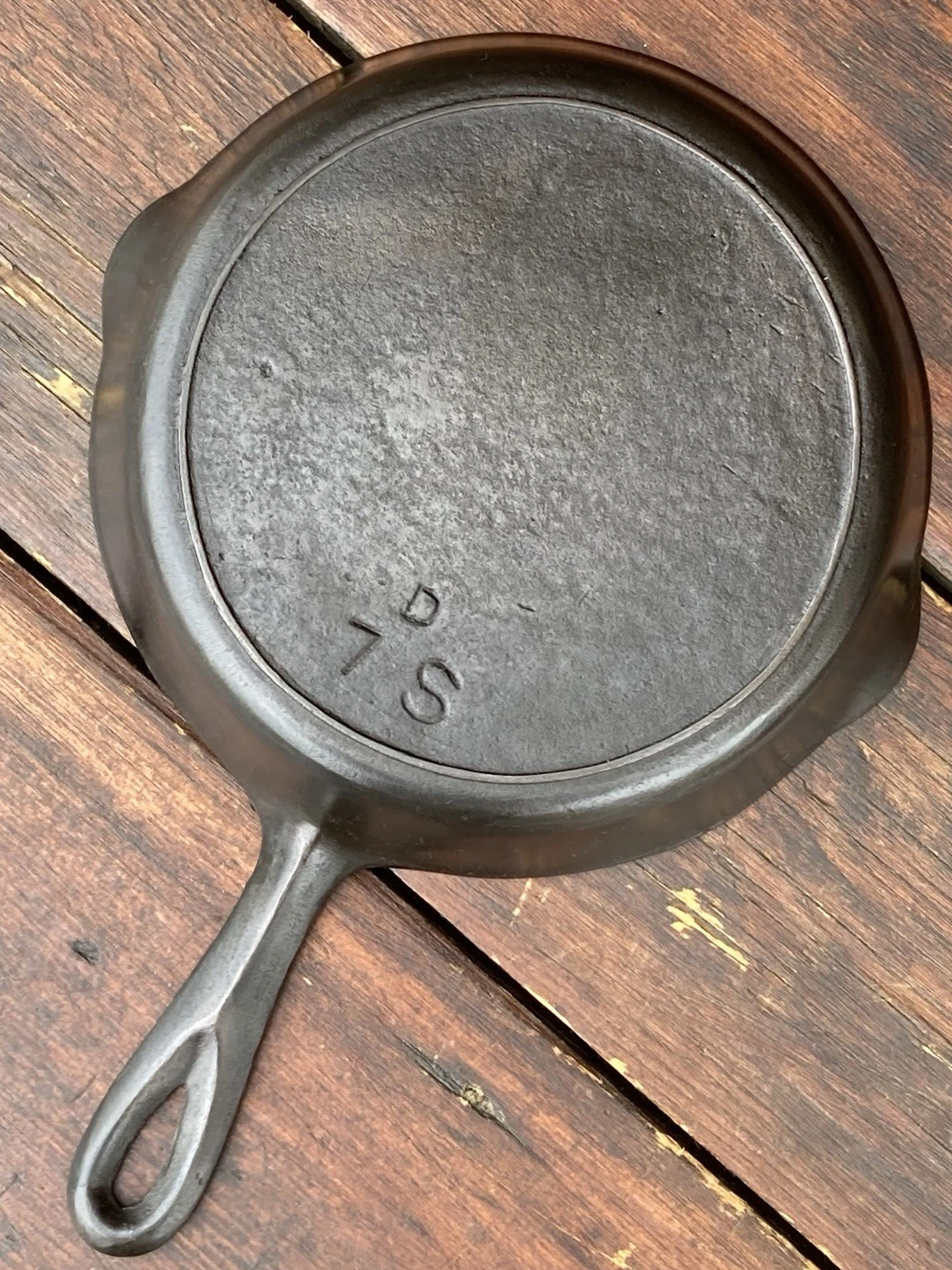 BSR Cast Iron 7 S Red Mountain Skillet