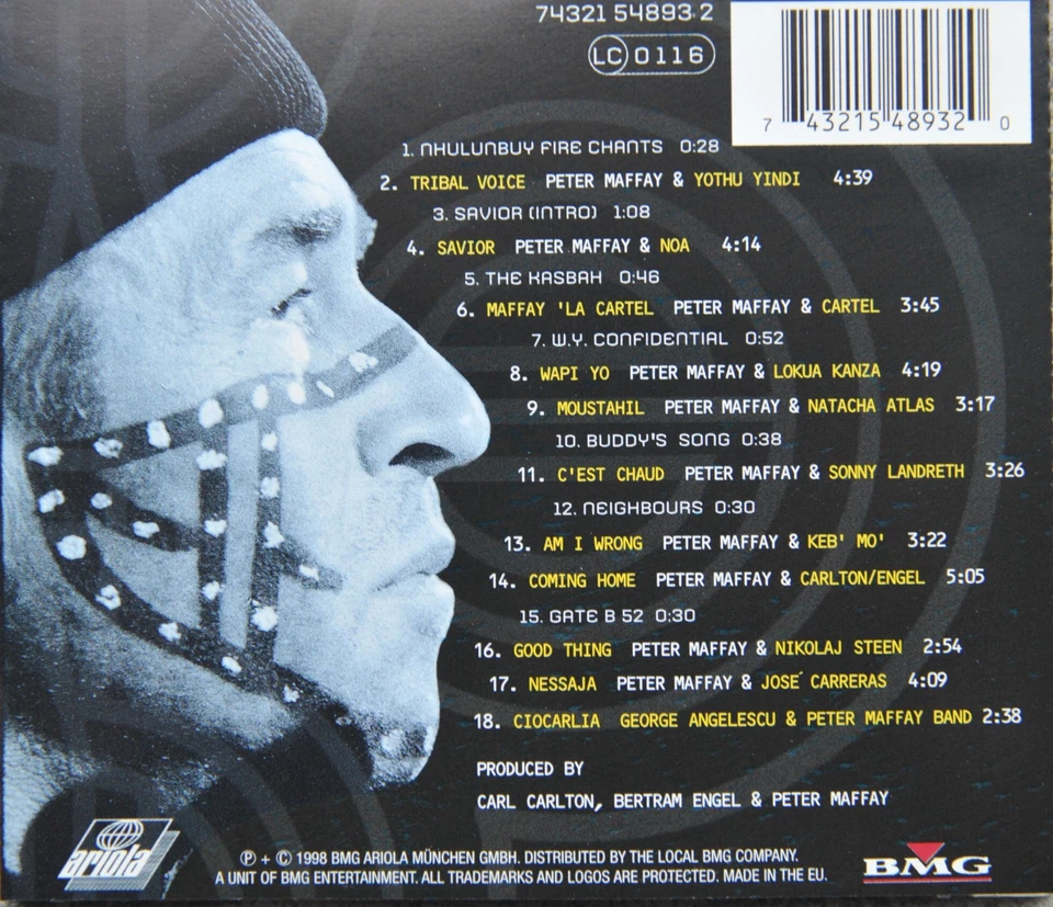 ⚠️CD PETER MAFFAY – "BEGEGNUNGEN" NEU - Bild 2 von 2