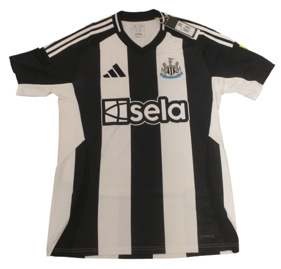 Pallone Da Calcio Newcastle United, Colore Nero/argento, Nuovo Con Etichette, Da Gioco O Collezione - Foto 2