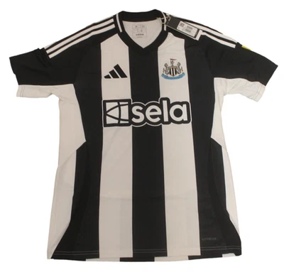 Adidas Newcastle United Heim Trikot Schwarz Weiß Größe M L 3XL Neu