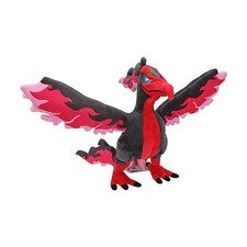 28cm Cute High Quality Galar Region Moltres Plush Cartoon Stuffed Soft Doll Toy
