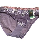 Wacoal embrace lace Panty Large 2 Pairs Grape And Soft Lilac