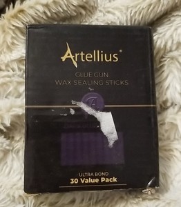 Premium Sealing Wax Sticks (Bulk 26 Pack) Wax Seal Glue Gun Sticks - Dark Blue