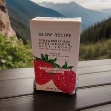 Glow Recipe Strawberry BHA Pore-Smooth Blur Drops 1 oz NEW In BOX