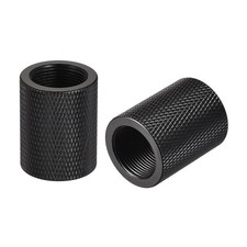 5/8" Female 1.1" Convert Screw Adapters for Microphone Stand Camera Tripod, 2pcs