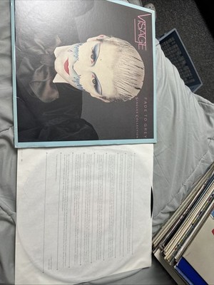 Visage lp Fade to Grey: The Singles Collection **Polydor** 1983 Mint