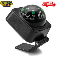 Adjustable Car Dashboard Navigation Compass Ball For Boat Marine Truck Adjustable Car Dashboard Navigation Compass Ball For Boat Marine Truck