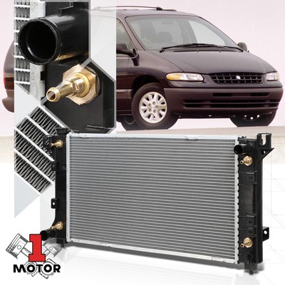 Aluminum Radiator OE Replacement for Grand Voyager/Town & Country/Caravan I4 V6
