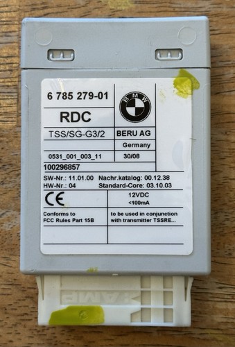 BMW OEM Tire Pressure Control Unit TPMS RDC Module 678527901 | eBay