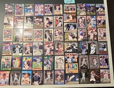 Matt Williams 62 different card lot, ALL WILLIAMS, Indians, San Francisco Giants