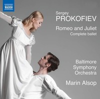 Audio Cd - Sergei Prokofiev - Romeo And Juliet - Naxos -D- Neu