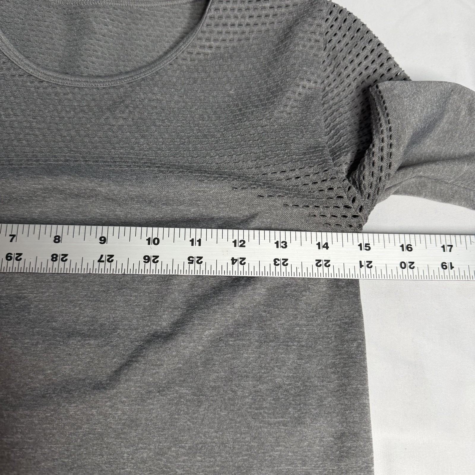 Fabletics Musetta Seamless Mesh Compression Long … - image 4