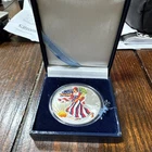 U.S. Mint 2001 American Silver Eagle 1 oz .999 Fine Silver Colorized Uncertified