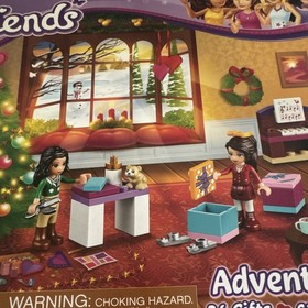 LEGO Friends Advent Calendar 2016 41131 New Sealed Box Retired Set Xmas Gift