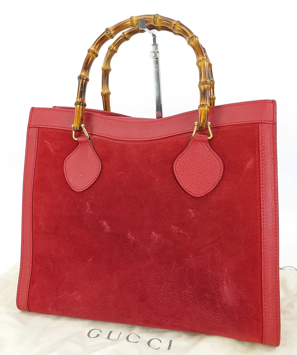 Gucci Suede Tote Bags for Women for sale | eBay