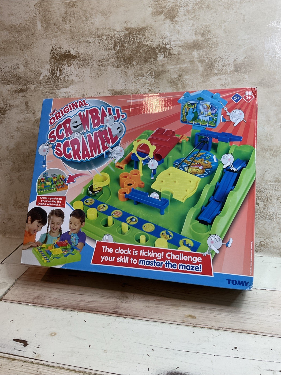 Screwball Scramble The Original, 1+ players, Ages 5+