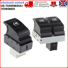 Electric Window Switch Front Left & Right Kit Replace For VW Transporter T5 T6