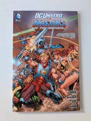 DC Universe vs. Masters Of The Universe * Crossover Event
