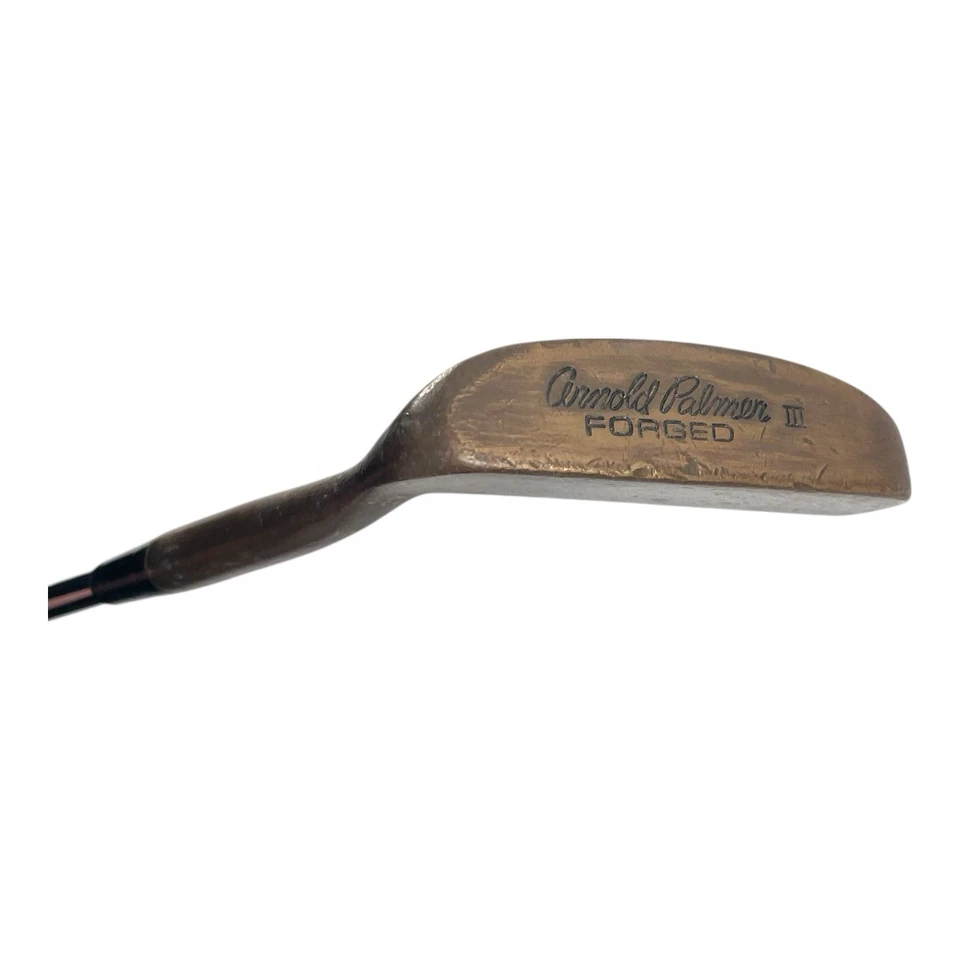Arnold Palmer Forged III Putter Heel-Shafted 35" Steel Shaft Right-Handed - Image 4 of 4