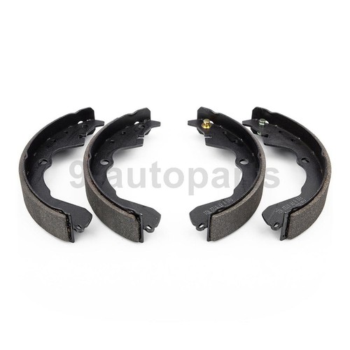 Rear Brake Drums Brake Shoes For 2003 2004 2005 2006 2007 2008 Toyota ...