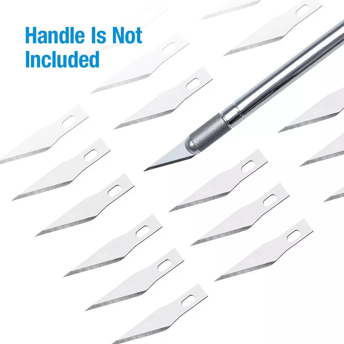 Craft Replacement 100pcs Blade #11 Exacto Blade x-Acto Hobby  Multi-Purpose Tool