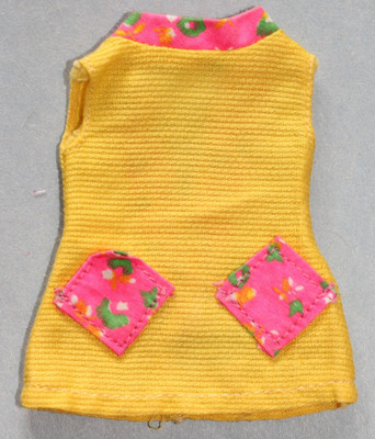 VINTAGE SKIPPER DOLL 1971 TEETER TIMERS  #3467 COTTON TOP--EXCELLENT