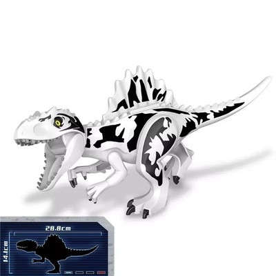 Jurassic World Dinosaurier Bausteine Ridgeback Giganotosaurus Modell Figuren B