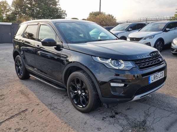 eBay - 2015 Land Rover Discovery Sport...