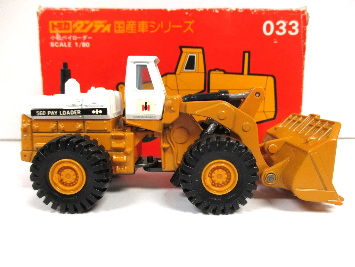 Tomica Loader Diecast & Toy Vehicles for sale | eBay