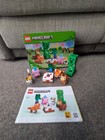 LEGO Minecraft 21281 Celebración de Cumpleaños de Cerdo Bebé 8+ Caja Completa Instrucciones